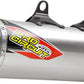 Pro Circuit T-6 Muffler For Husqvarna FE 350 2020-2023 Stainless Steel 0162035A
