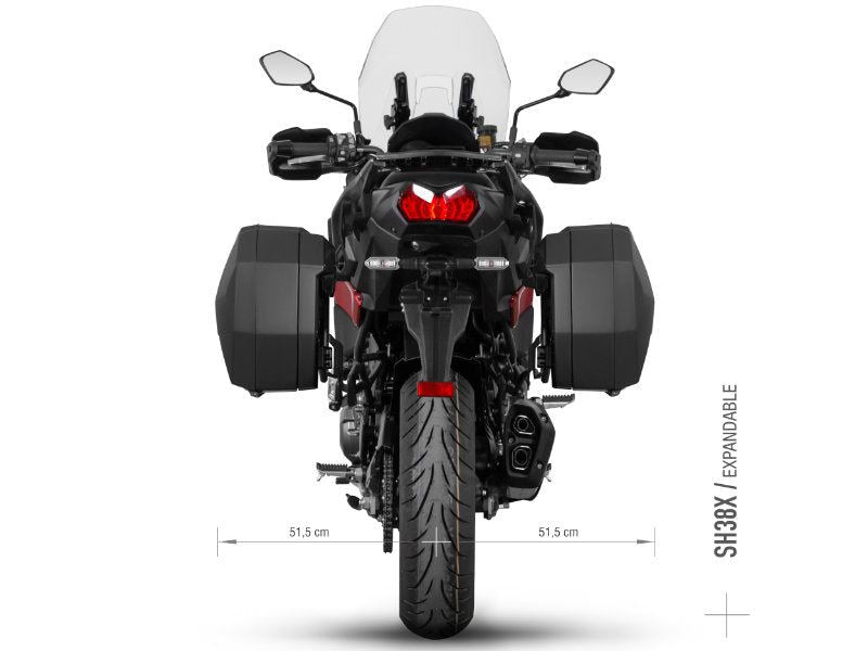 SHAD 3P Pannier Fitting Kit to fit Kawasaki Versys 1000 2019-2025