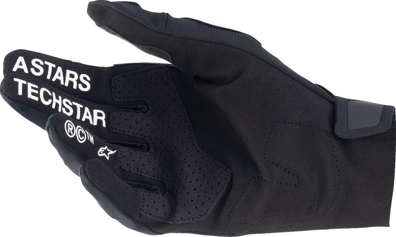 Alpinestars Techstar Gloves Black White