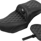 Saddlemen Roadsofa Reach Seat With Backrest For HD FLHX 1923 23-24 823-07-207B5