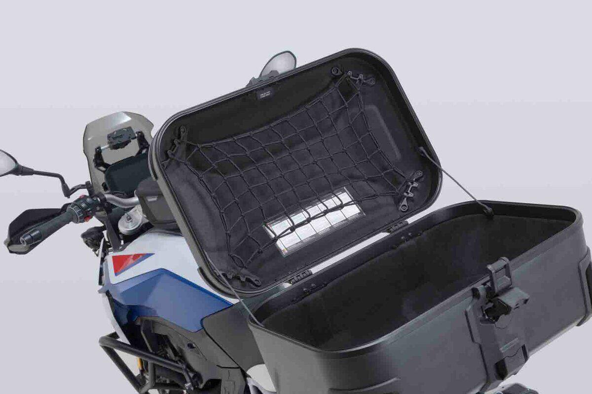 SW MOTECH Dusc XL Top Case Lid Net Black Elastic Storage Net HSK.00.745.15300/B