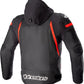 Alpinestars Zaca Waterproof Jacket Black Orange White