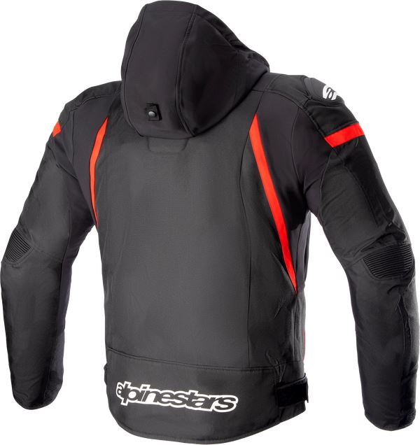 Alpinestars Zaca Waterproof Jacket Black Orange White