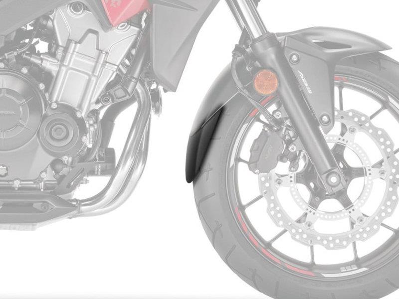 Puig Front Fender Extender Black 21227N