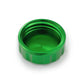 Daytona Rear Master Cylinder Cap Green Anodized Kawasaki Z 900 2017-2026 80636