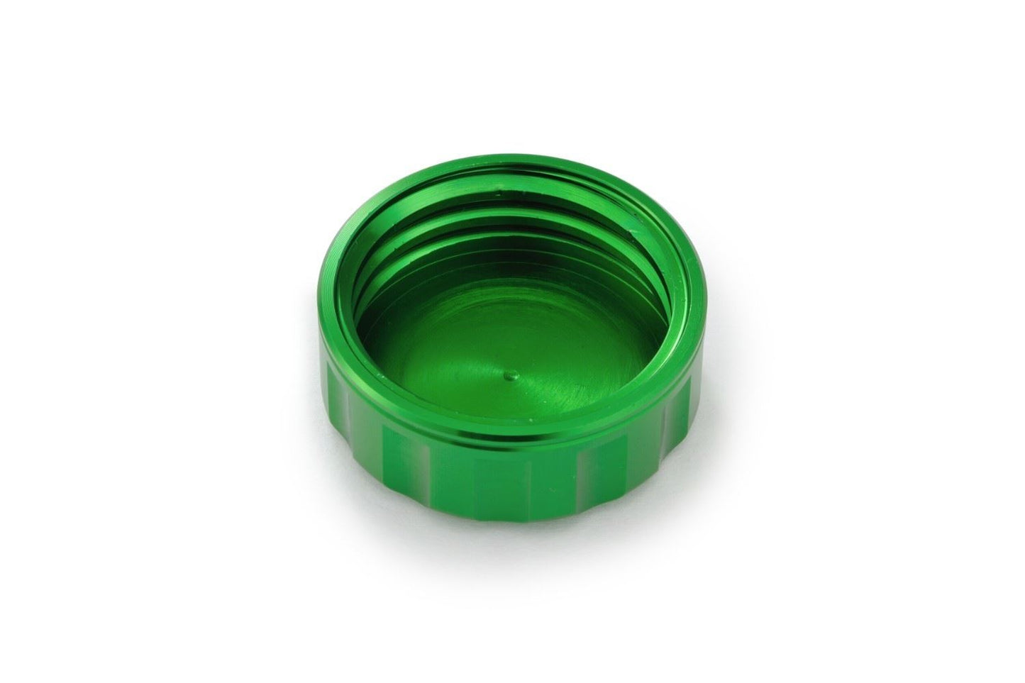 Daytona Rear Master Cylinder Cap Green Anodized Kawasaki Z 900 2017-2026 80636