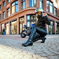 ICON Women's Tuscadero™ Motorcycle Boots Black 2023 Model