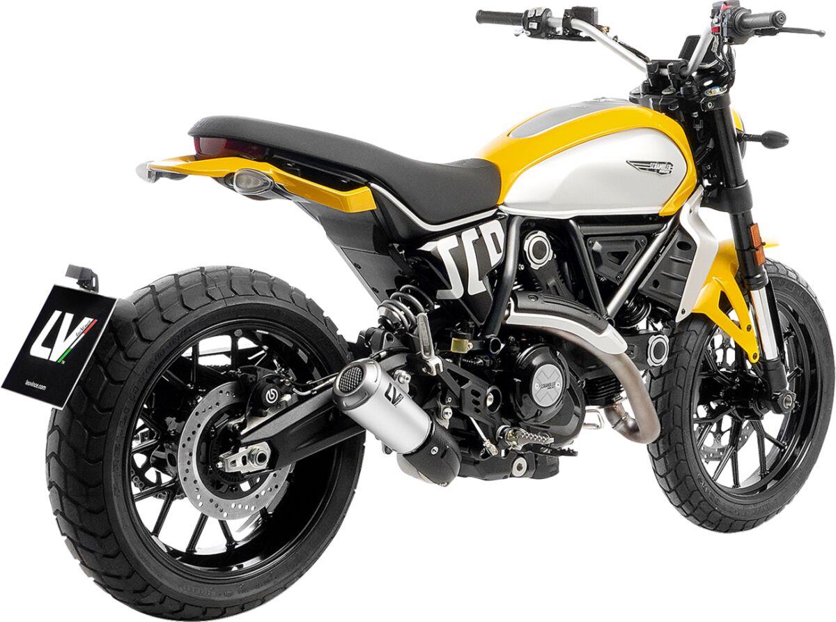 Leovince Link Pipes For Ducati Scrambler 803 2023-2026 304 Stainless Steel 80068