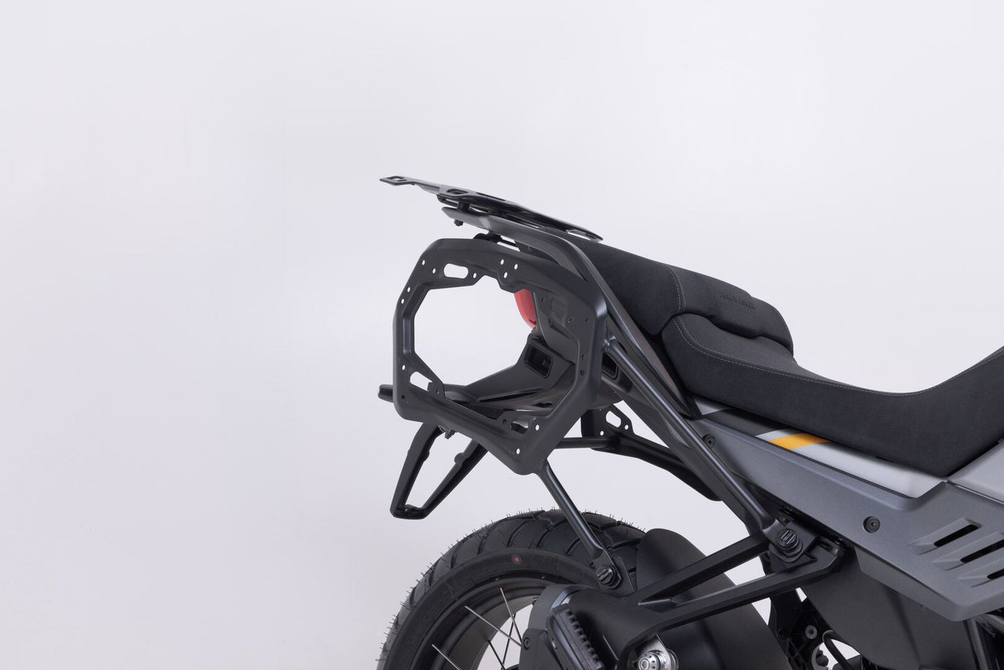 SW MOTECH Pro Side Carrier Black Powder-Coated Steel Mounting KFT.17.624.30000/B