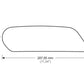 Puig Side Tank Pad Protector Black 0446P