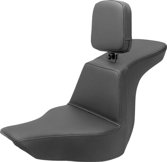 Saddlemen Tour Step-Up Seat With Backrest For HD FXLRS 1923 18-24 818-29-194BR