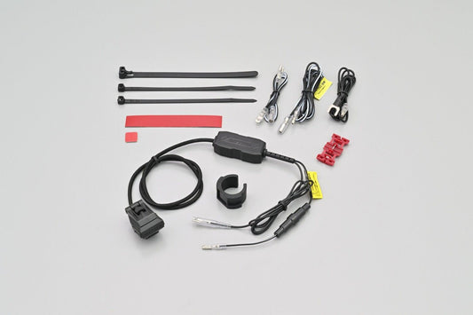 Daytona Quick Charge 5V2.4A USB Type-A Socket Kit USB Charging Port 81354