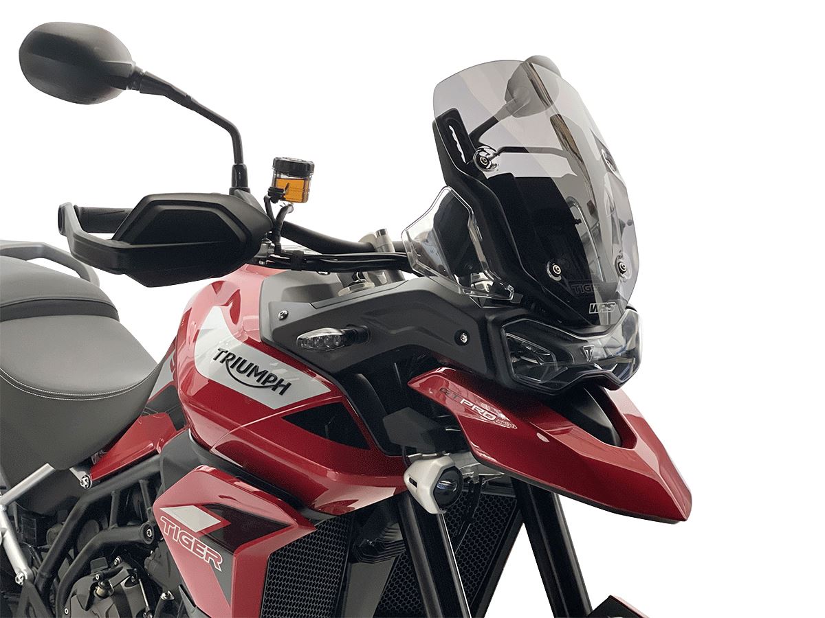 WRS Windscreen Sport Triumph Tiger900 Dsmk Tr004fs