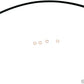 Moose Offroad Braided Brake Line For KTM SX 85 17/14 2003-2012 K01-1-035/P