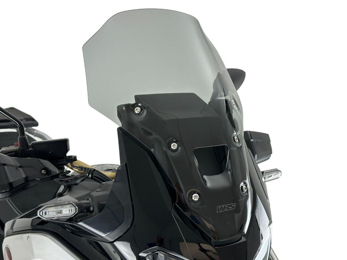WRS Windscreen Caponord For Honda CRF 1100 L Africa Twin Smoke HO073F