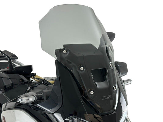 WRS Windscreen Caponord For Honda CRF 1100 L Africa Twin Smoke HO073F