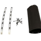 Akrapovic Muffler Sleeve Kit TI Silver P-RKS198ZT30