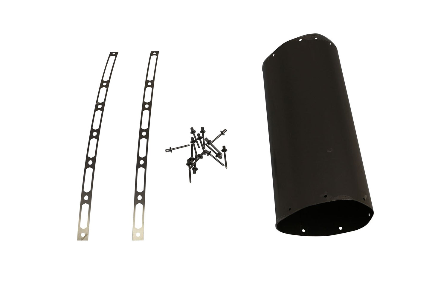 Akrapovic Muffler Sleeve Kit TI Silver P-RKS198ZT30