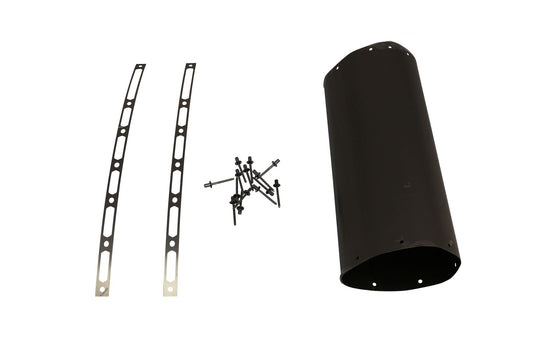 Akrapovic Muffler Sleeve Kit TI Silver P-RKS198ZT30