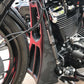 Cult Werk Spoiler Custom For Harley Davidson FLHX 1750 2017-2020 Black HD-TOU029