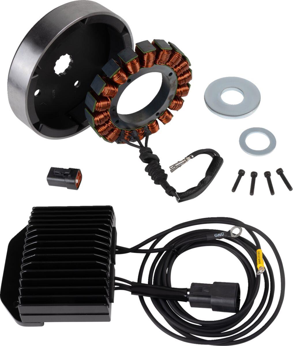 Cycle Electric Inc Charging Kit For Harley Davidson FXD 1450 1999-2003 CE-67TR