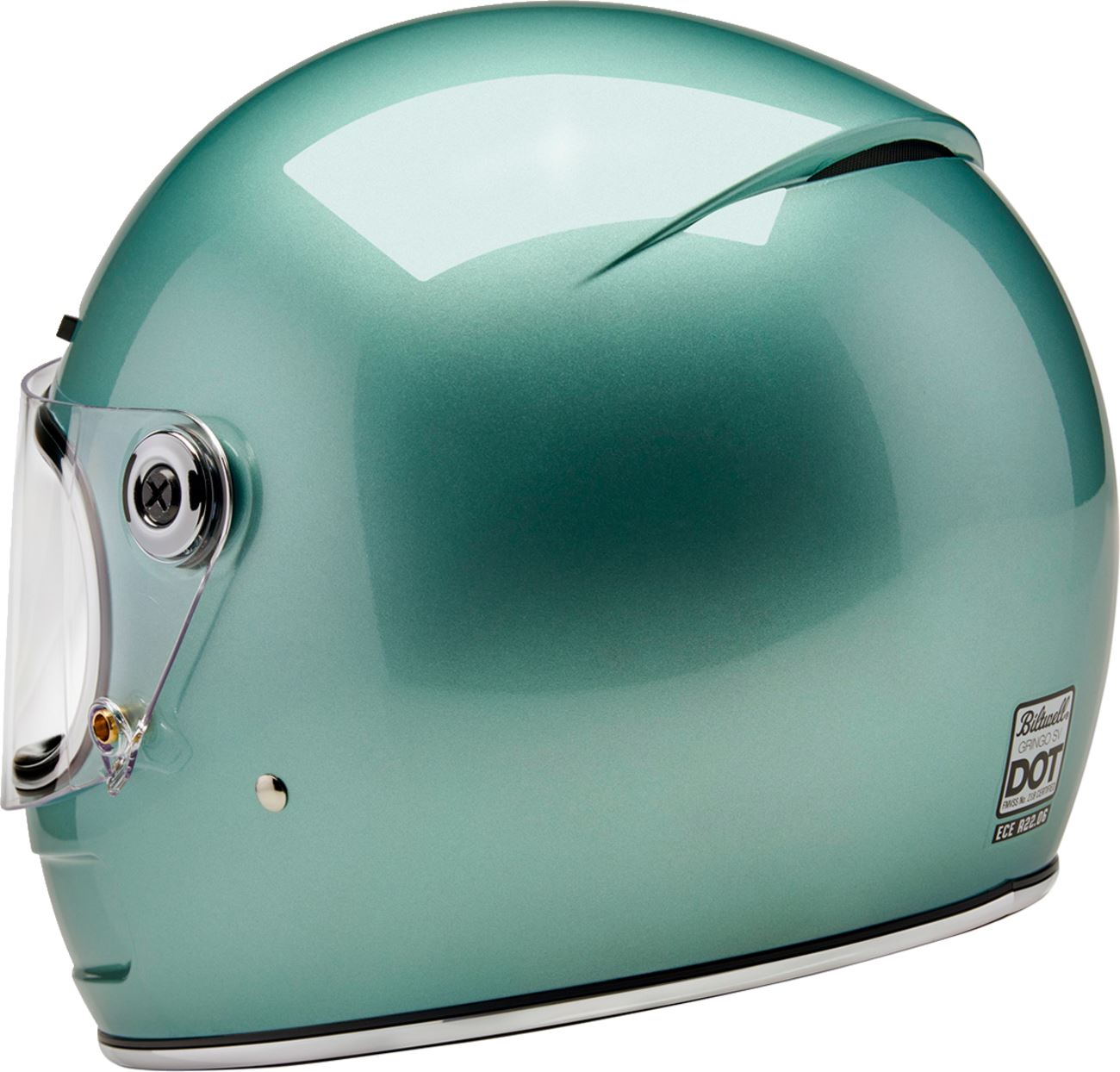 BILTWELL Gringo SV Sea Foam Green Motorcycle Helmet