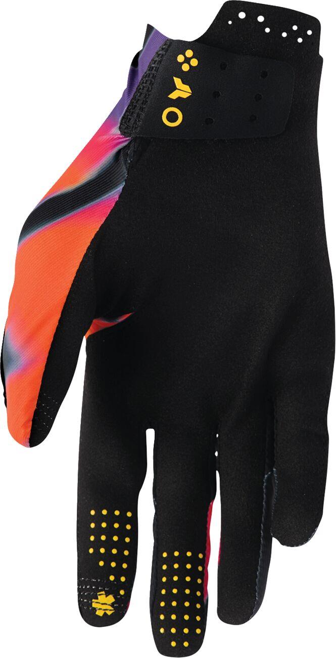 THOR Sportmode Inferno Gloves Orange/Black