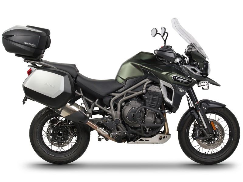 SHAD 3P Pannier Fitting Kit to fit Triumph Tiger Explorer 1200 2017-2025