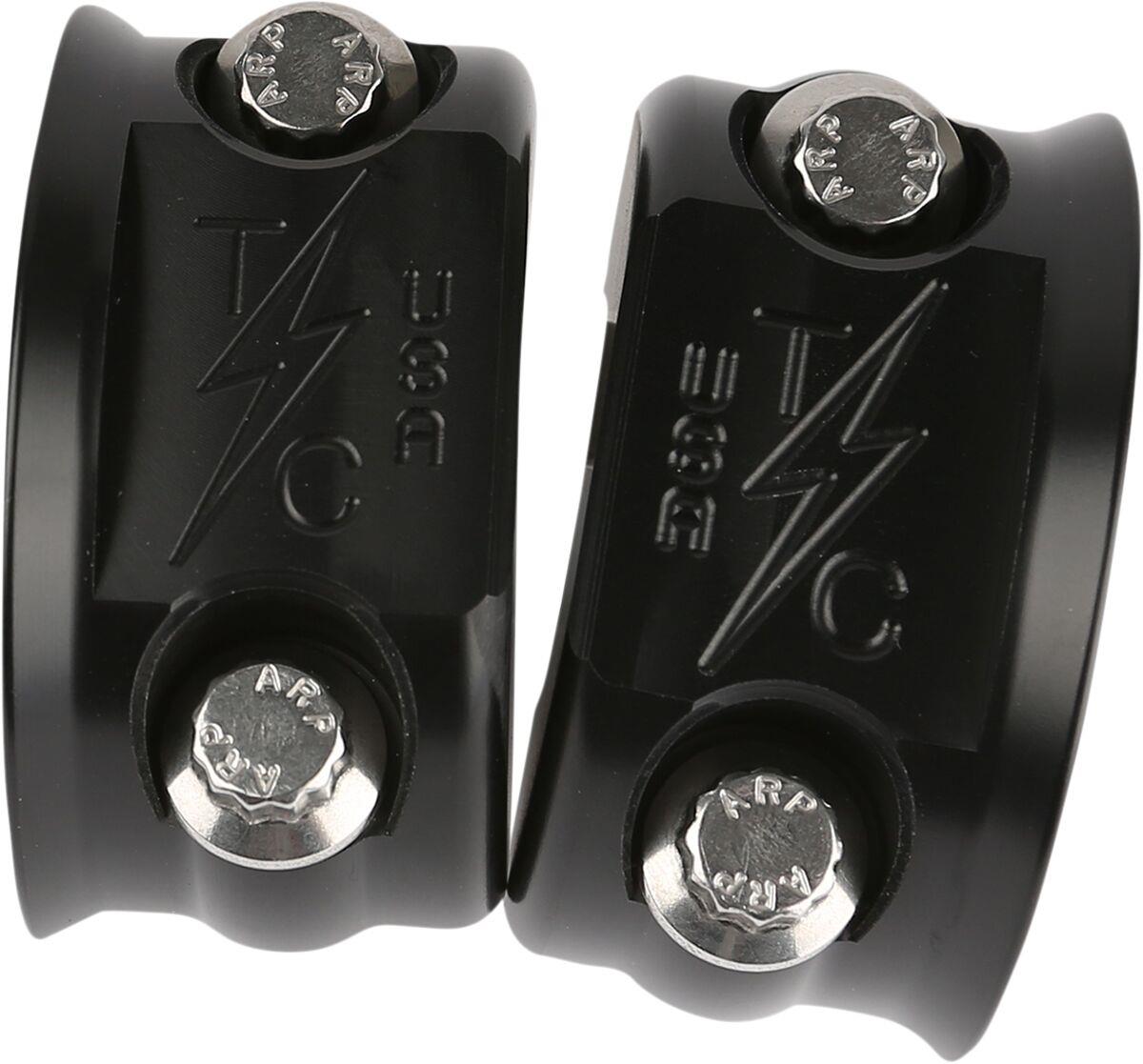 Thrashin Supply Brake/Clutch Clamps For Harley FLHRXS 1868 1984-2025 TSC-2703-1