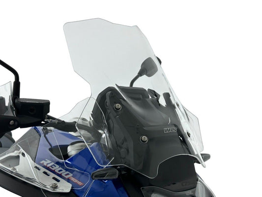 WRS Windscreen Caponord Plus With Radar For BMW R1300GS Adventure Clear Bm108t