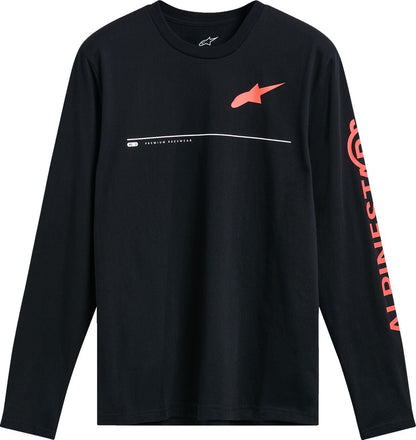 ALPINESTARS Committed Long-Sleeve CSF T-Shirt Black
