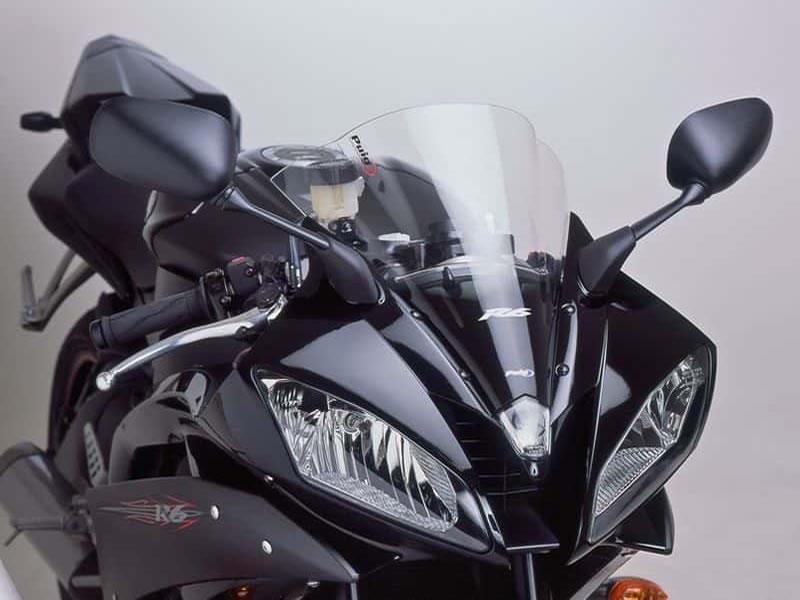 PUIG Racing Screen Clear for Yamaha YZF R6 06-07 4059W