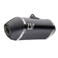 Leovince LV-14 Black Edition Slip-On Muffler Husqvarna Svart 801 24-25 15615B