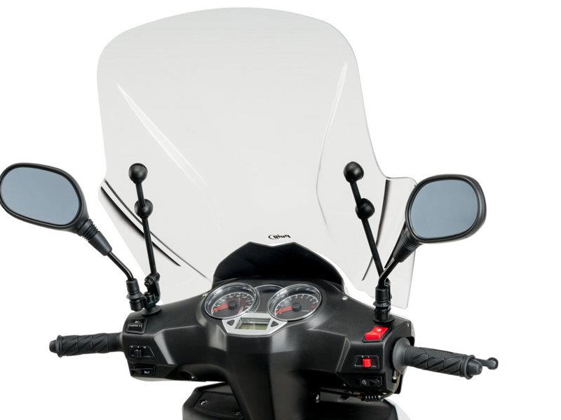 PUIG TX Screen Clear for Keeway Logik 125 4T LC 18-20 1399W