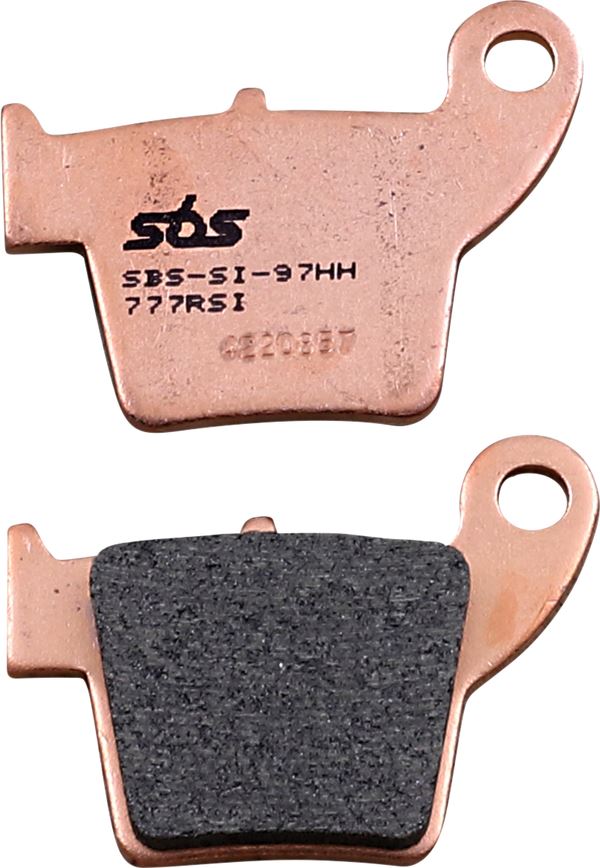Sbs RSI Offroad Racing Sintered Brake Pads For Honda CRF 150 R 2002-2026 777RSI