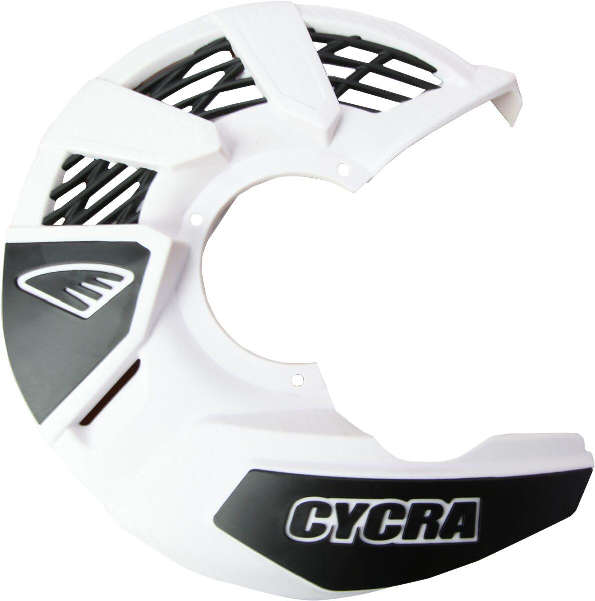 Cycra Tri-Flow Disc Cover For KTM EXC-F 350 2003-2025 White Plastic 1CYC-1096-42