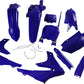 Cycra Powerflow Full Body Kit For Yamaha YZ 250 FX 2018-2024 White 1CYC-9327-42