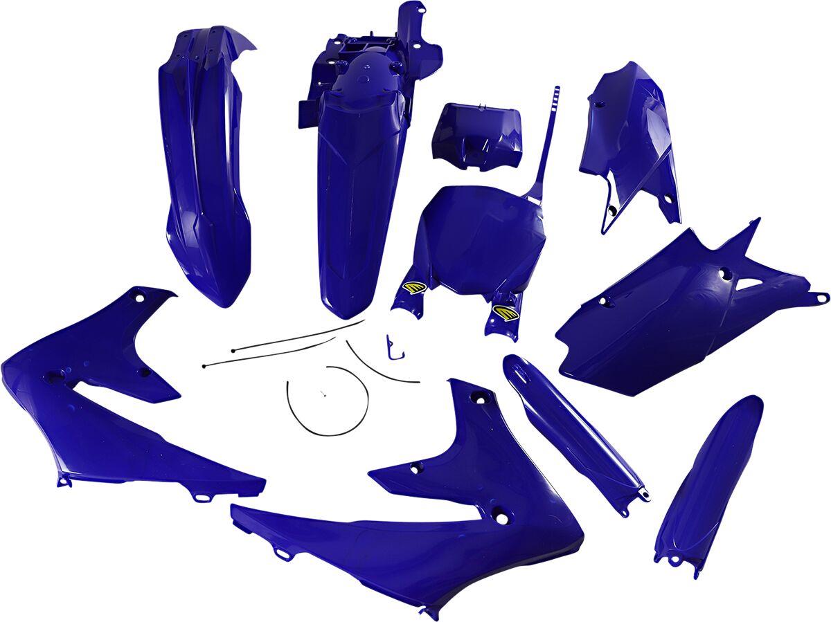 Cycra Powerflow Full Body Kit For Yamaha YZ 250 FX 2018-2024 White 1CYC-9327-42