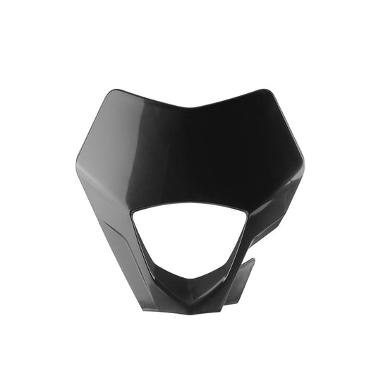 UFO Headlight Plastic For Gas Gas MC 65/85 21-25 Black GG07137-001
