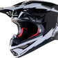 ALPINESTARS Supertech M10 White & Black Ampress MX Helmet