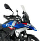 WRS Windscreen Touring BMW R1300gs Clear Bm091t
