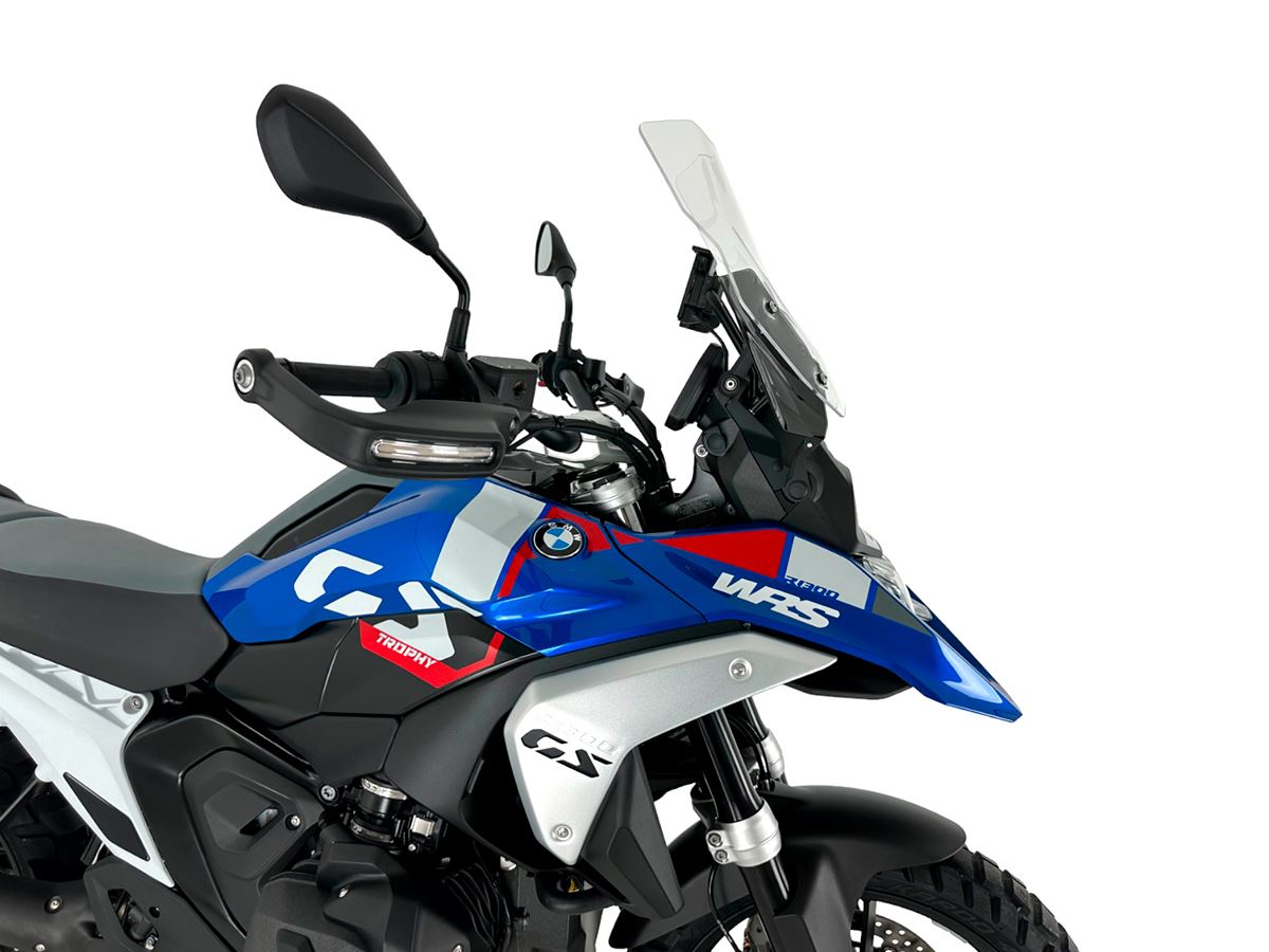 WRS Windscreen Touring BMW R1300gs Clear Bm091t