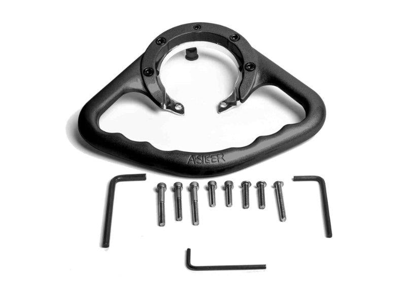 Puig Fuel Tank Pillion Hand Grips Black 9716F