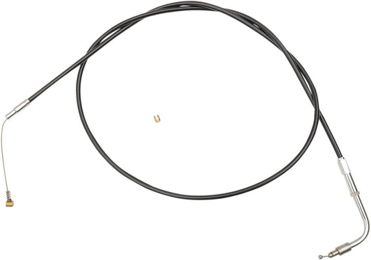 S&S Cycle Black Vinyl Throttle/Idle Cable For Harley FLHR 1340 1996-1998 19-0465