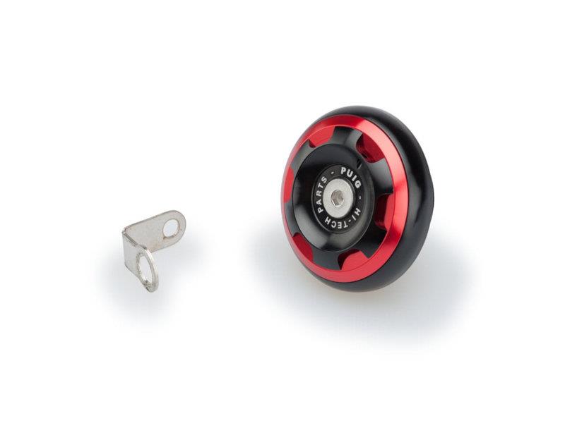 Puig Engine Oil Filler Cap Red 8917H