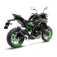 Leovince Muffler Lv-14 R For Kawasaki Z 900 20-24 Black Stainless Steel 15603b