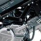 PUIG Chassis Cap Black for Suzuki V-Strom 650 12-25 3893N