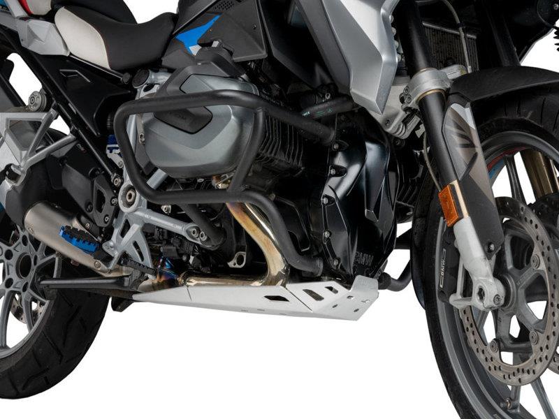 PUIG Engine Sump Guard Silver for BMW R1250 GS 21-24 21574P