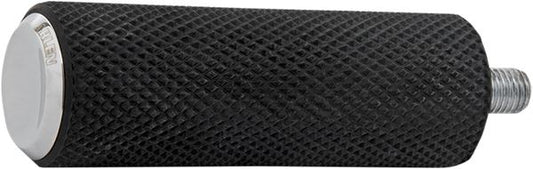 Arlen Ness Fusion Shift Peg Billet Aluminum Rubber Black Silver 07-926