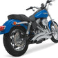 Vance & Hines 2-into-2 Big Radius Exhaust System Chrome For Harley Davidson FXDXI 1450 91-05